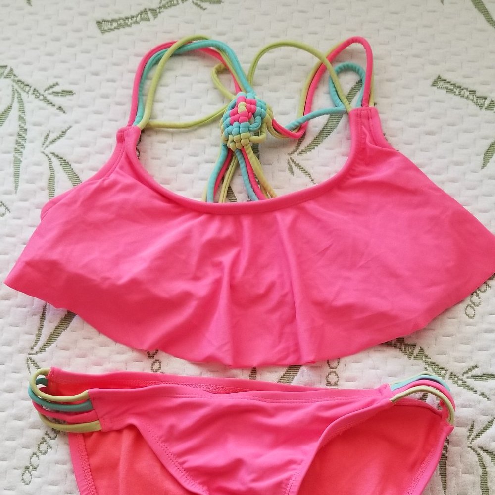 2 piece bikini and extra
